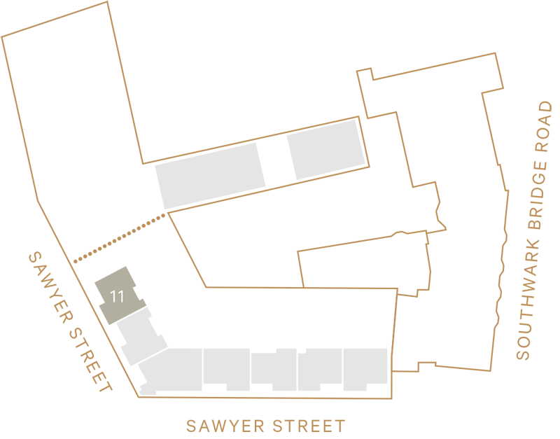 Floor Guide - L0 11 Sawyer Street