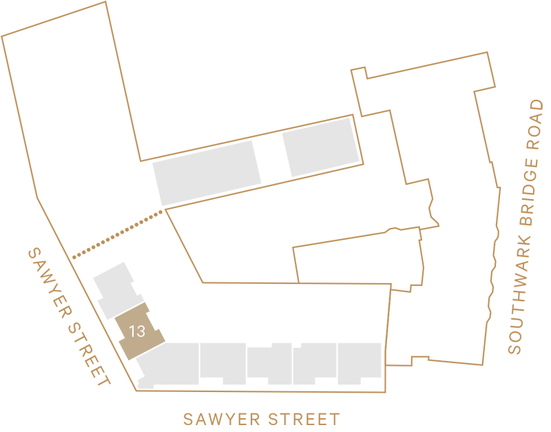 Floor Guide - L0 13 Sawyer Street