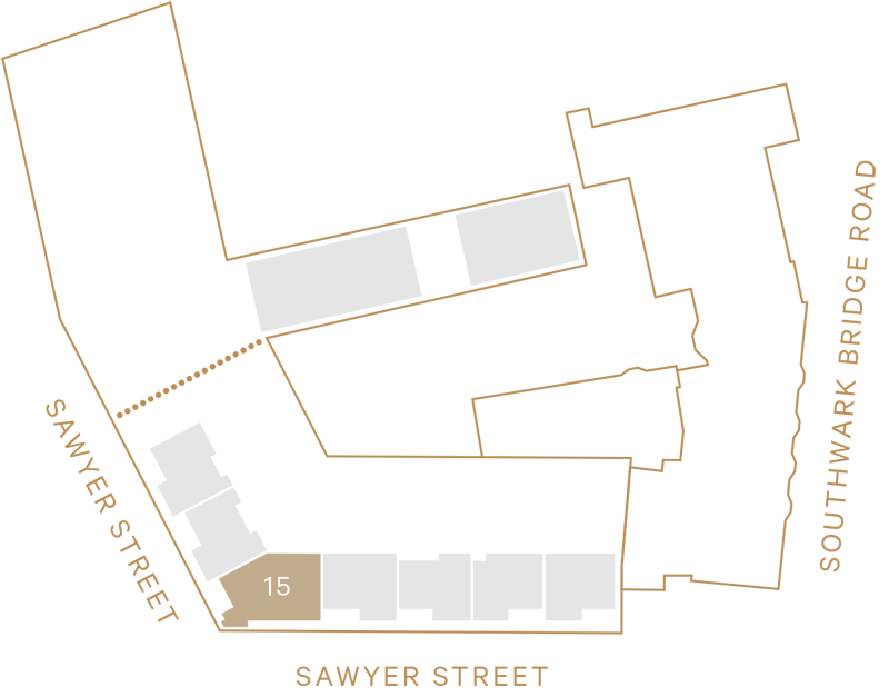 Floor Guide - L0 15 Sawyer Street
