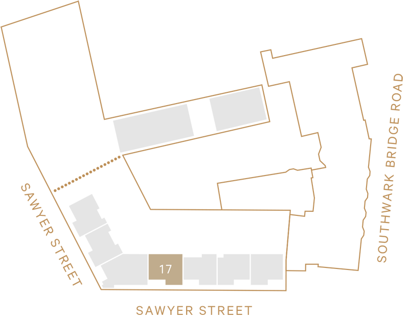 Floor Guide - L0 17 Sawyer Street
