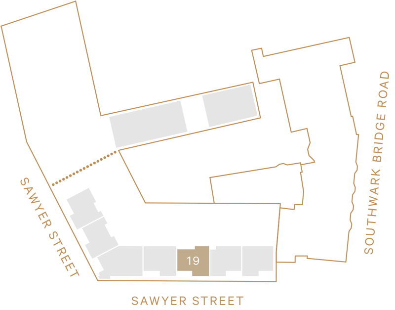 Floor Guide - L0 19 Sawyer Street