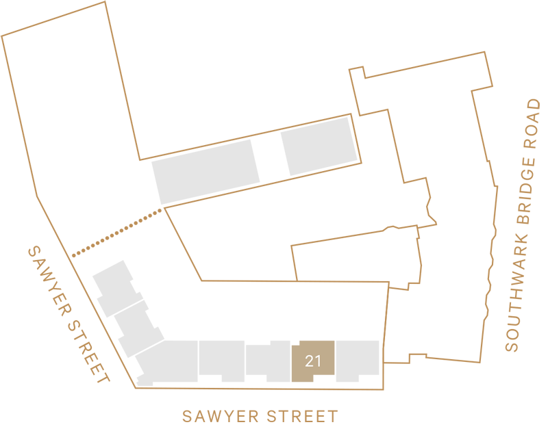 Floor Guide - L0 21 Sawyer Street