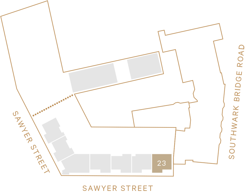 Floor Guide - L0 23 Sawyer Street