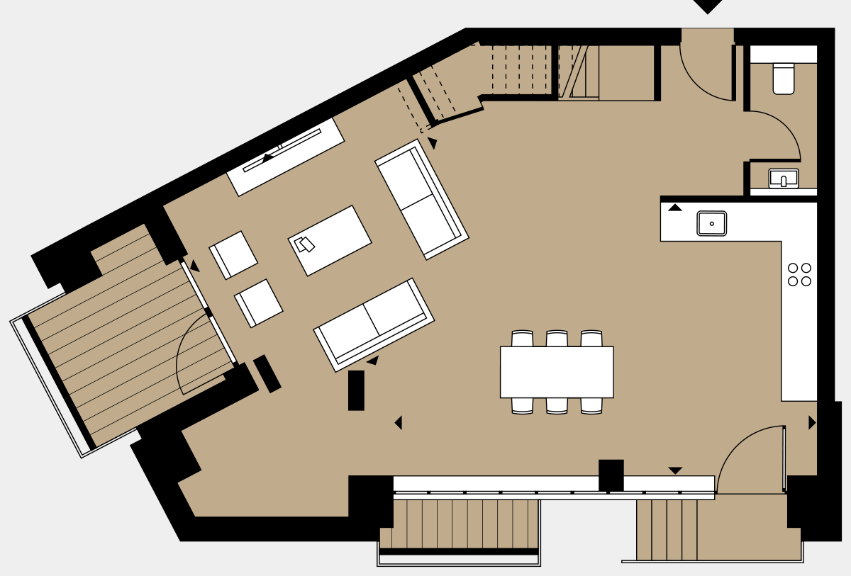 Brigade Court London SE1 Apartment floorplan - L0 15 Sawyer Street