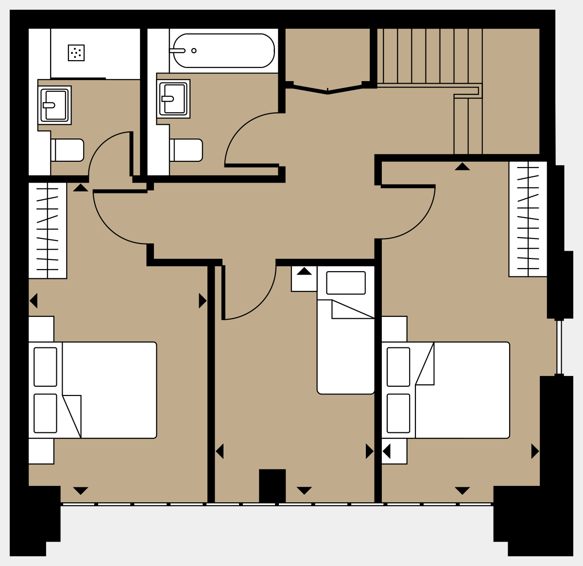 Brigade Court London SE1 Apartment floorplan - L0 23 Sawyer Street