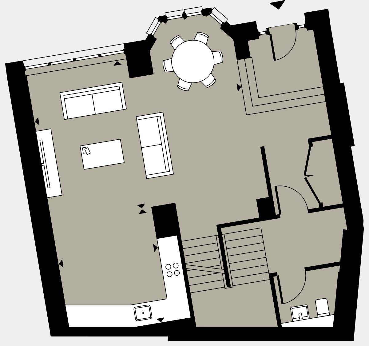 Brigade Court London SE1 Apartment floorplan - L0 1 Hicks Cottages