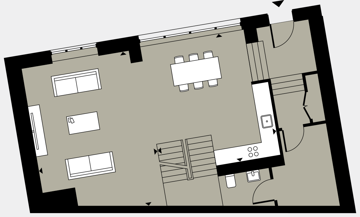 Brigade Court London SE1 Apartment floorplan - L0 2 Hicks Cottages