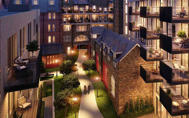 Brigade Court London SE1 Apartments flats for sale