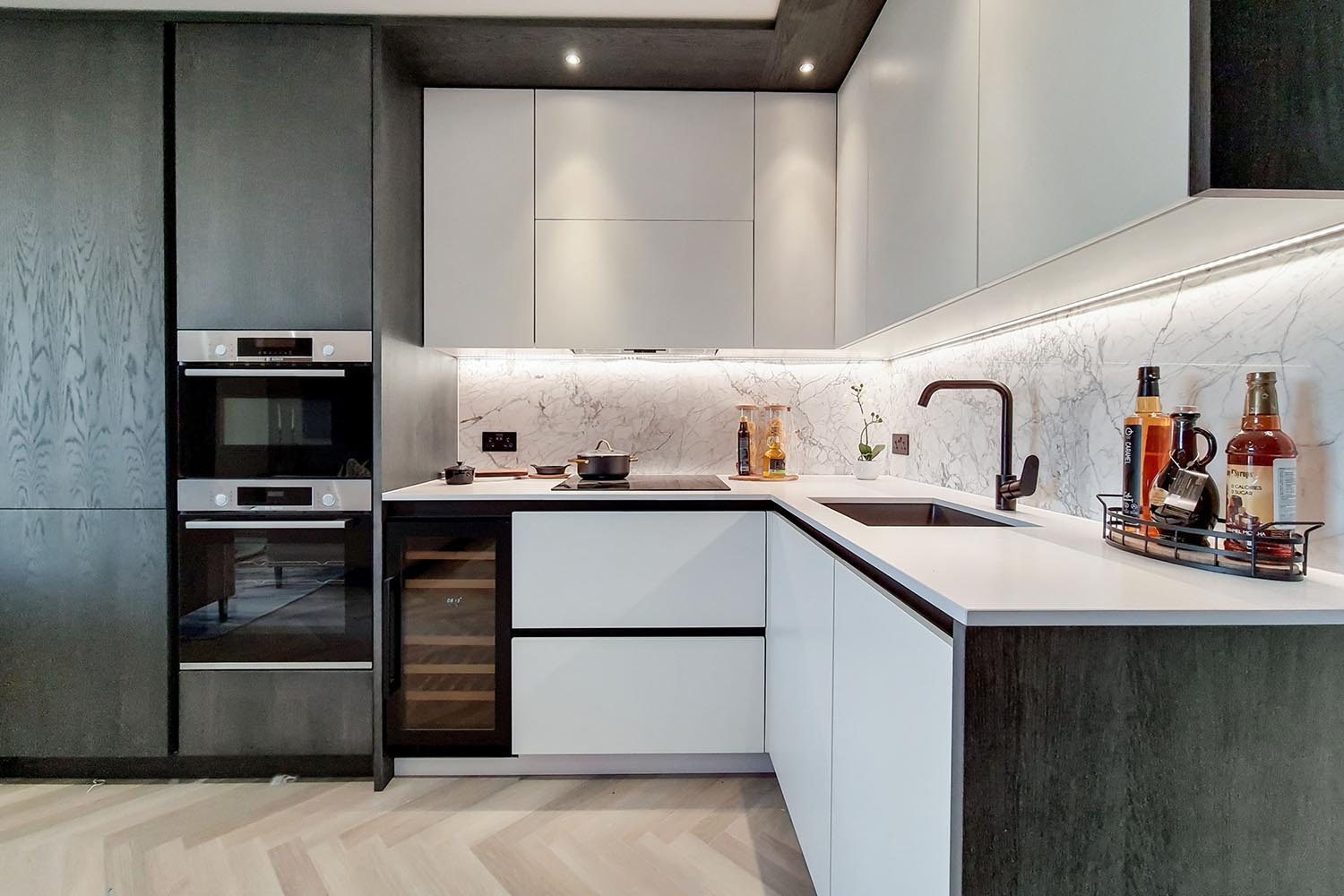 Brigade Court SE1 - kitchen
