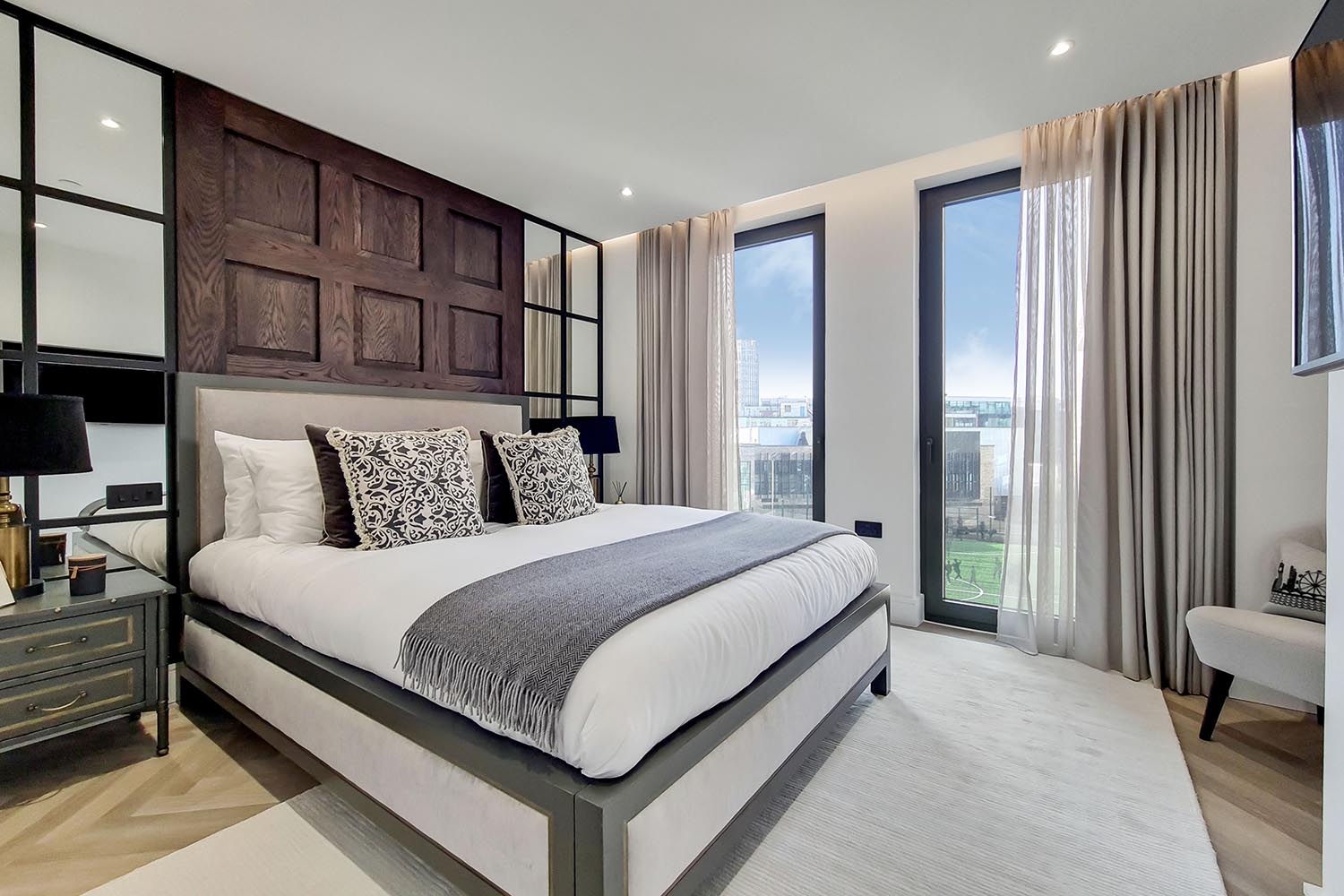 Brigade Court SE1 - bedroom