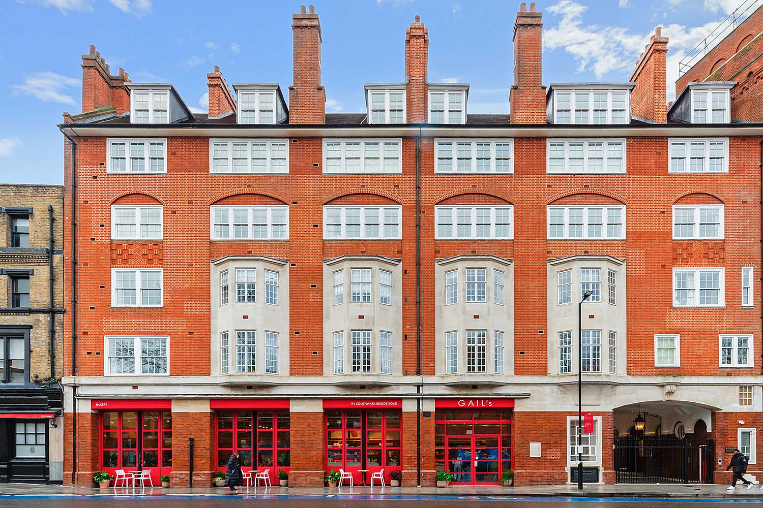 Brigade Court SE1 - A collection of new build and period conversion studio,1, 2 & 3 bedroom apartments and duplexes at the former headquarters of the London Fire Brigade